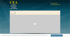 Desktop Screenshot of ceaverona.it